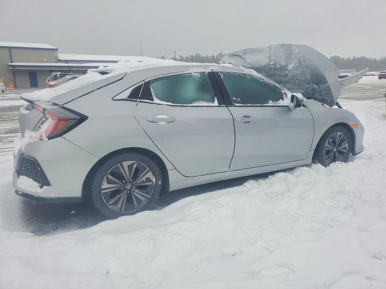 2017 HONDA CIVIC EXL photo 3