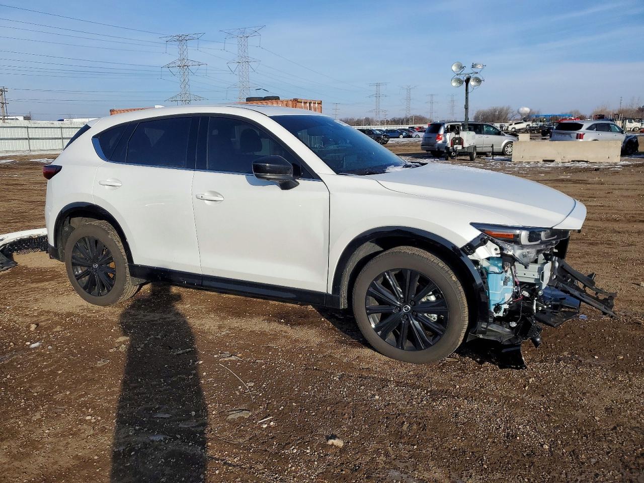 2025 MAZDA CX-5 PREMIUM photo 4