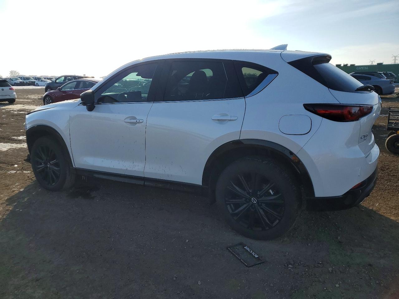 2025 MAZDA CX-5 PREMIUM photo 2