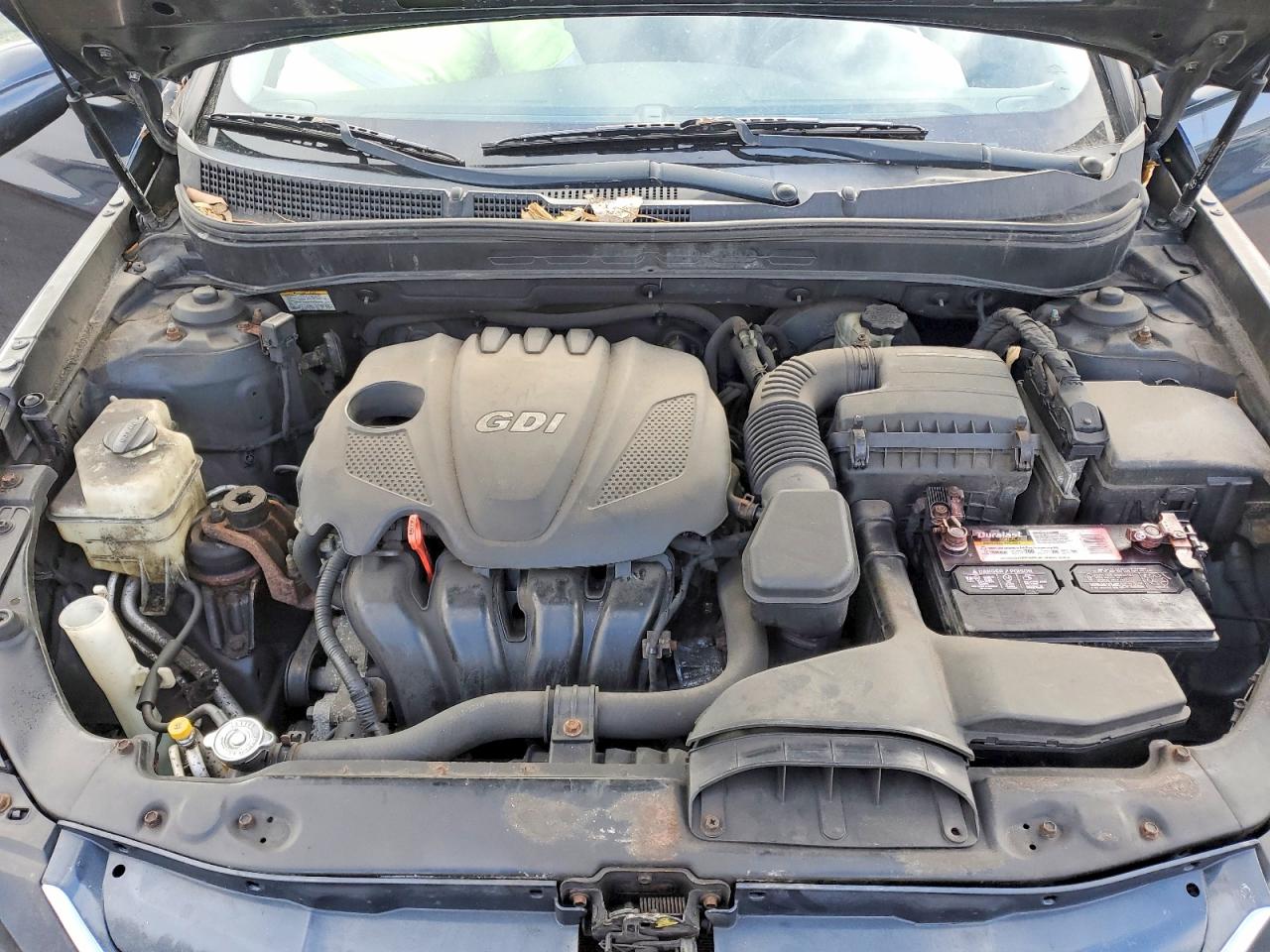 2011 HYUNDAI SONATA GLS photo 11