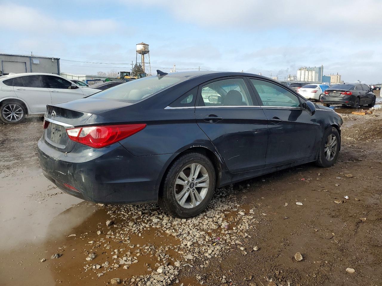 2011 HYUNDAI SONATA GLS photo 3