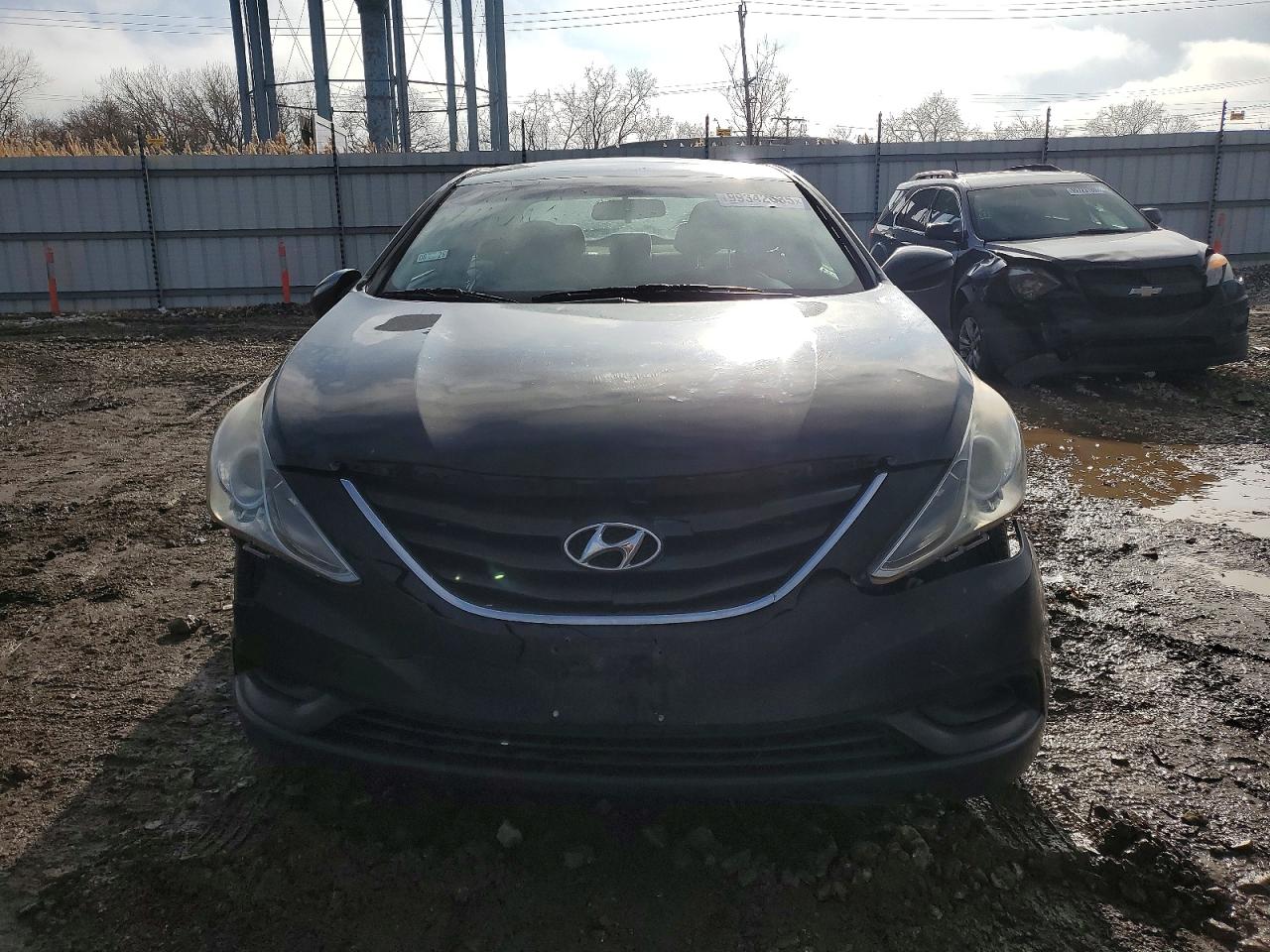 2011 HYUNDAI SONATA GLS photo 5