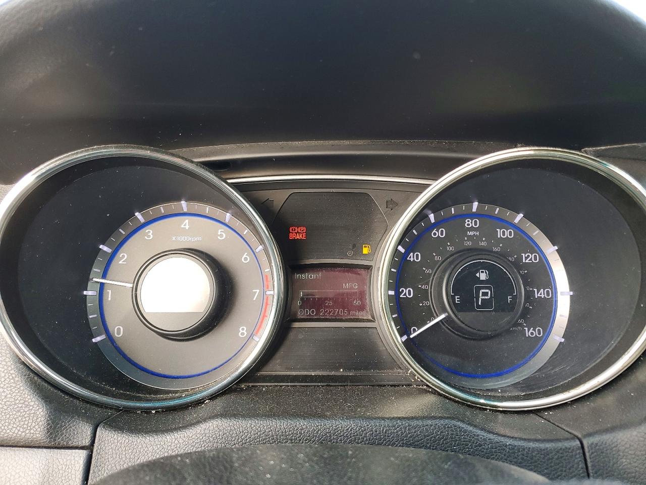 2011 HYUNDAI SONATA GLS photo 9