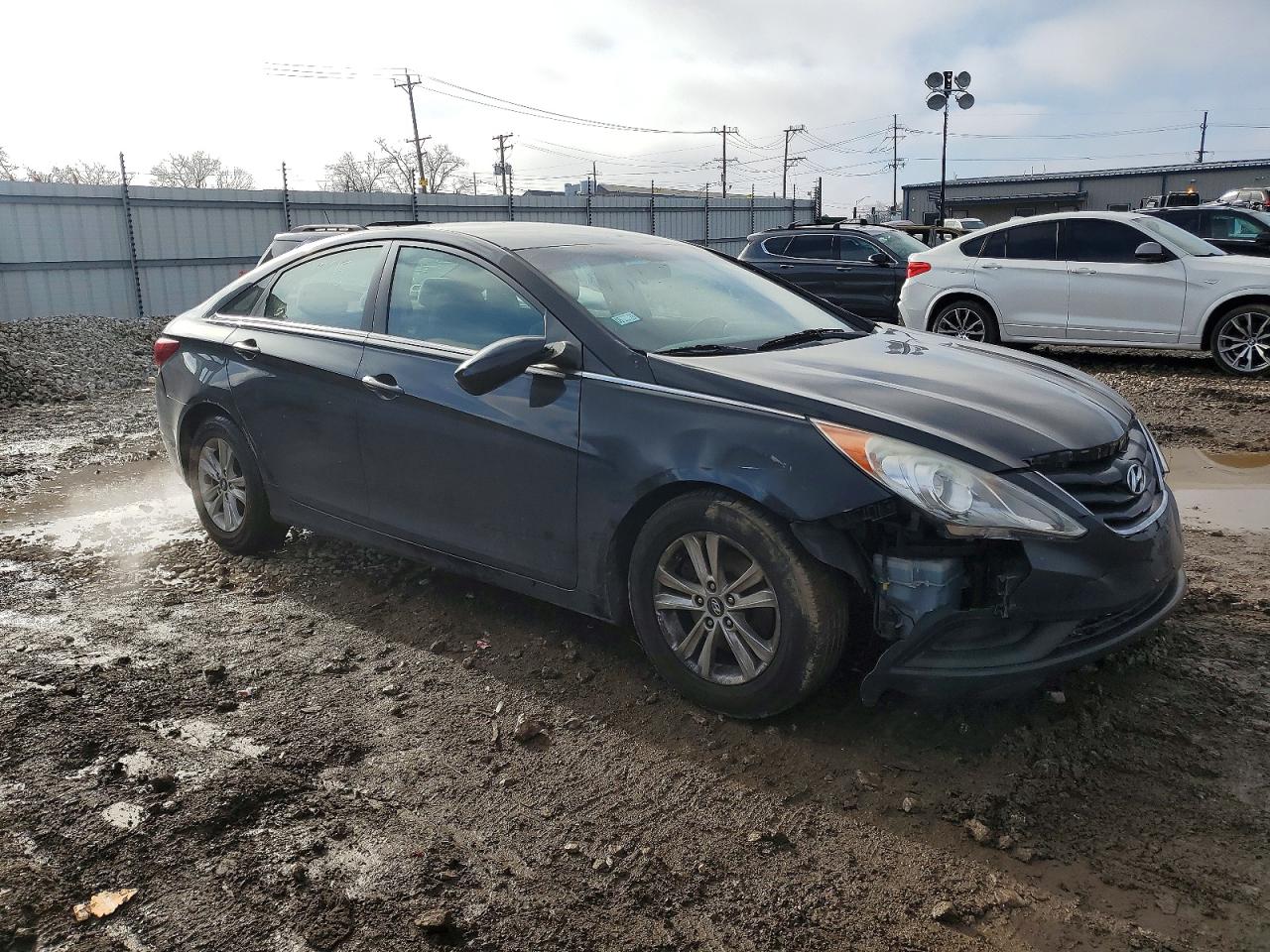 2011 HYUNDAI SONATA GLS photo 4