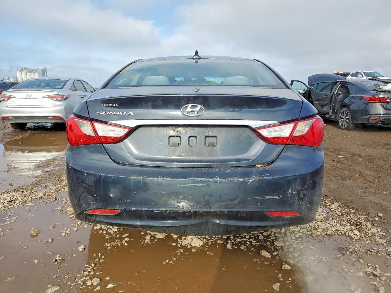 2011 HYUNDAI SONATA GLS photo 6