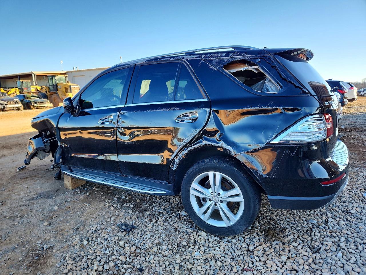 2015 MERCEDES-BENZ ML 350 4MATIC photo 4