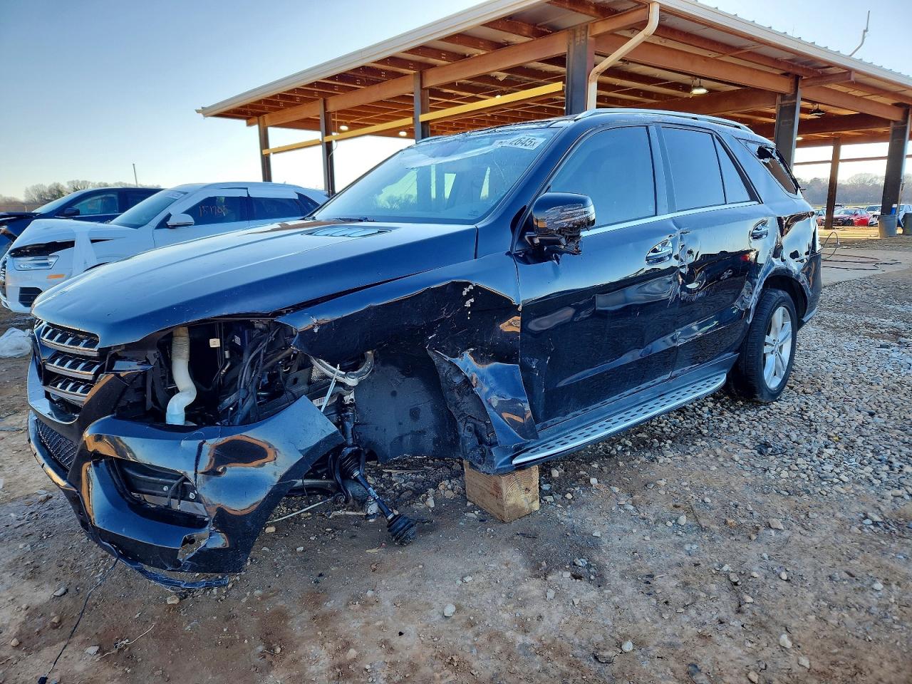 2015 MERCEDES-BENZ ML
