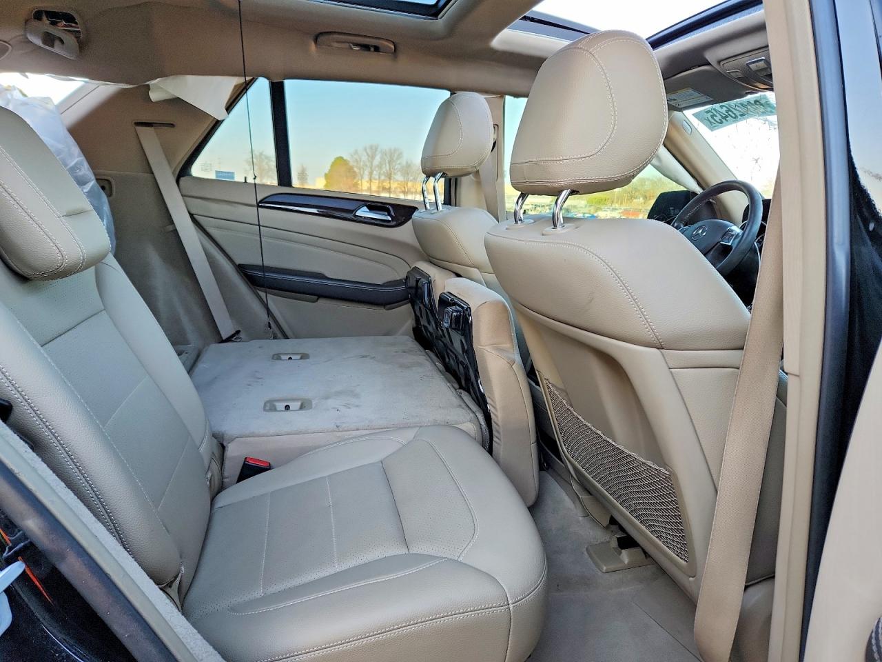 2015 MERCEDES-BENZ ML 350 4MATIC photo 31