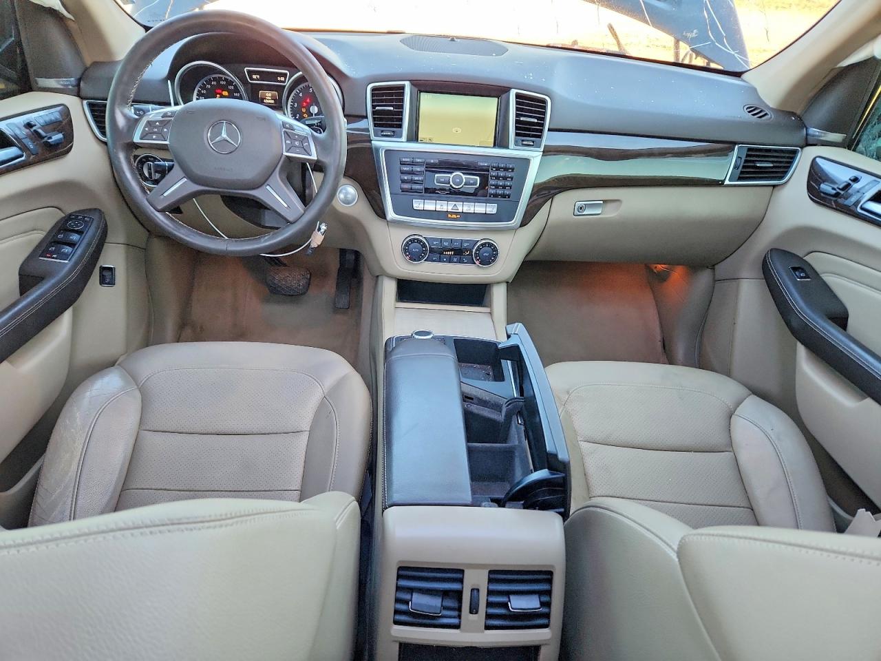 2015 MERCEDES-BENZ ML 350 4MATIC photo 22