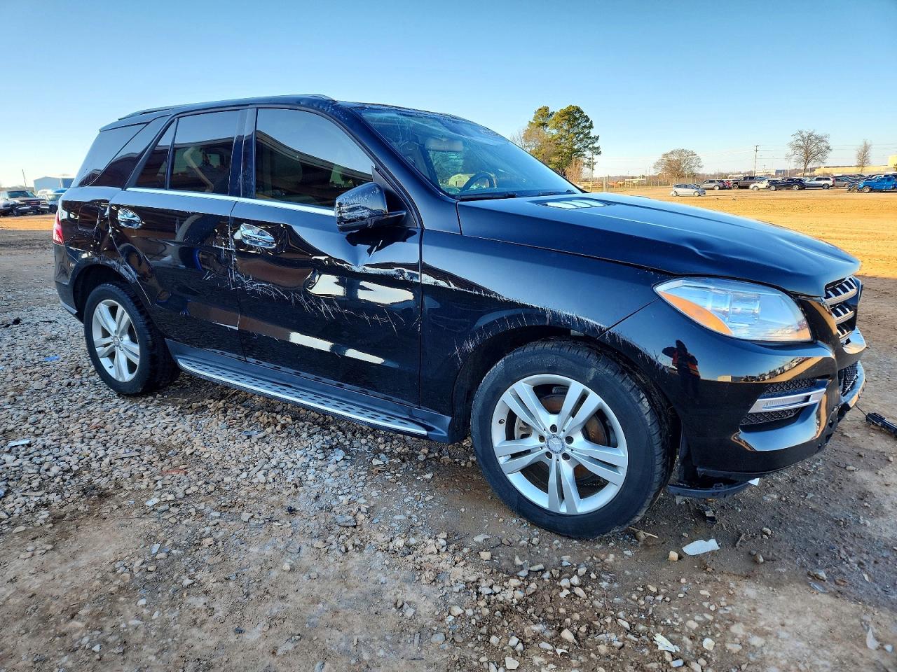 2015 MERCEDES-BENZ ML 350 4MATIC photo 10