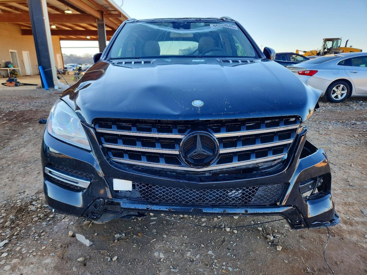 2015 MERCEDES-BENZ ML 350 4MATIC photo 13