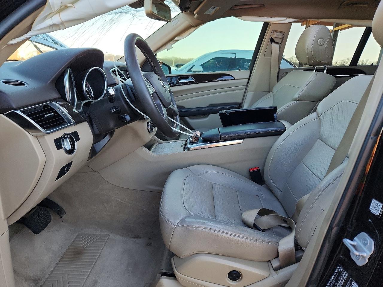 2015 MERCEDES-BENZ ML 350 4MATIC photo 19