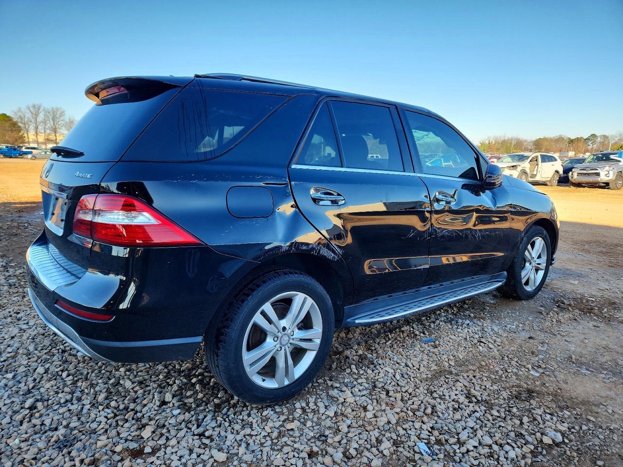 2015 MERCEDES-BENZ ML 350 4MATIC photo 7