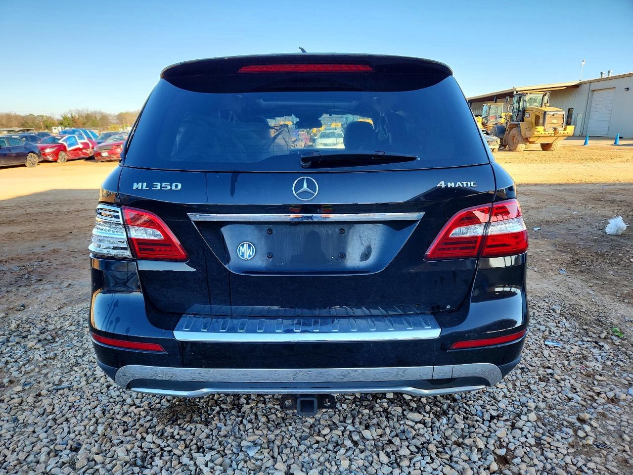 2015 MERCEDES-BENZ ML 350 4MATIC photo 16