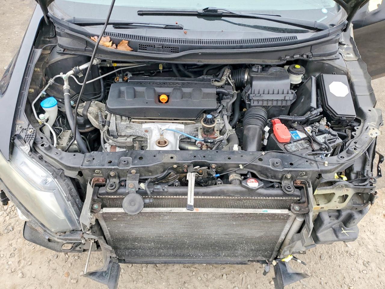 2012 HONDA CIVIC EX photo 11