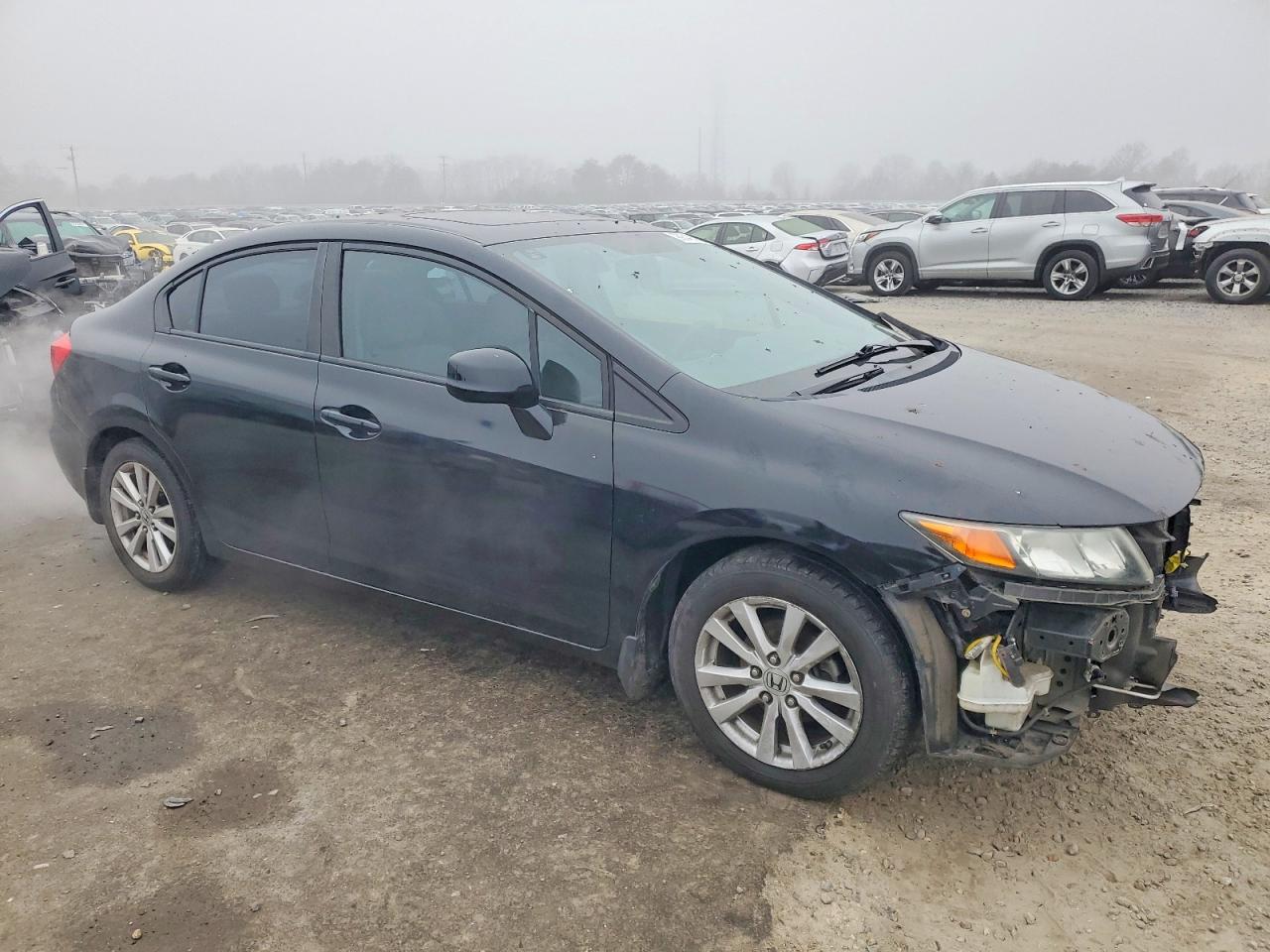 2012 HONDA CIVIC EX photo 4