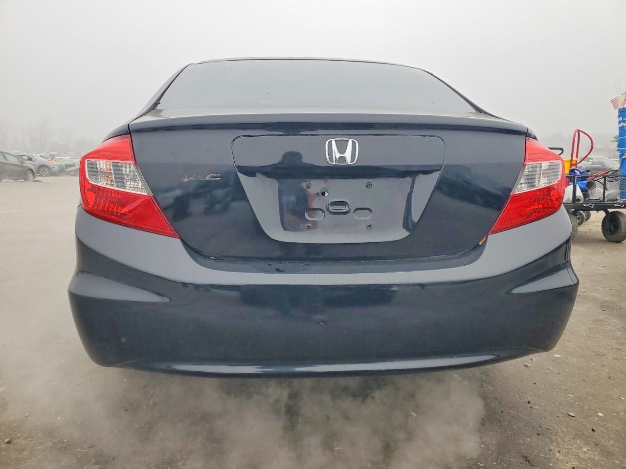 2012 HONDA CIVIC EX photo 6