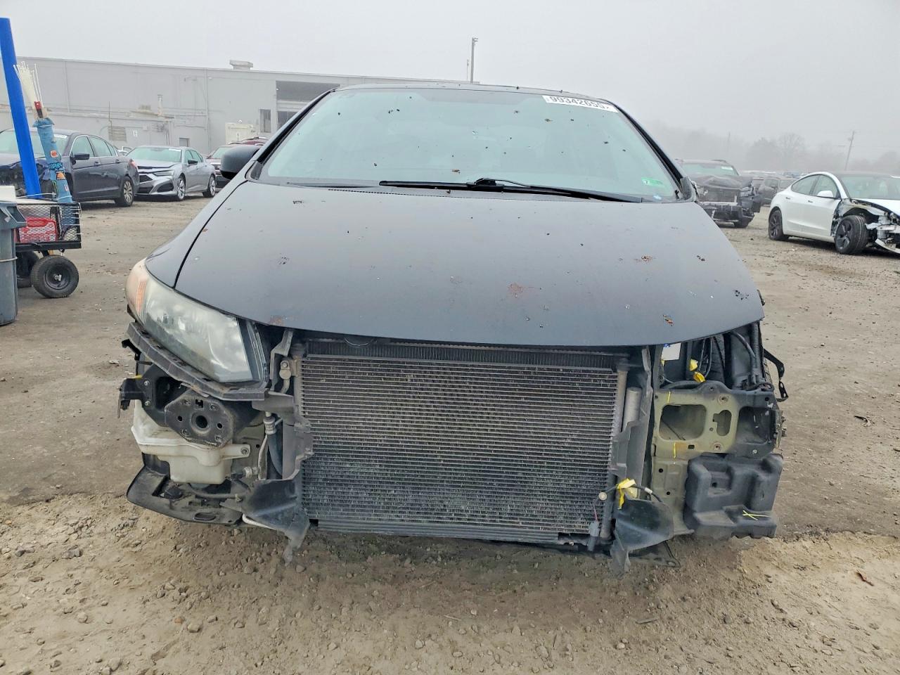 2012 HONDA CIVIC EX photo 5