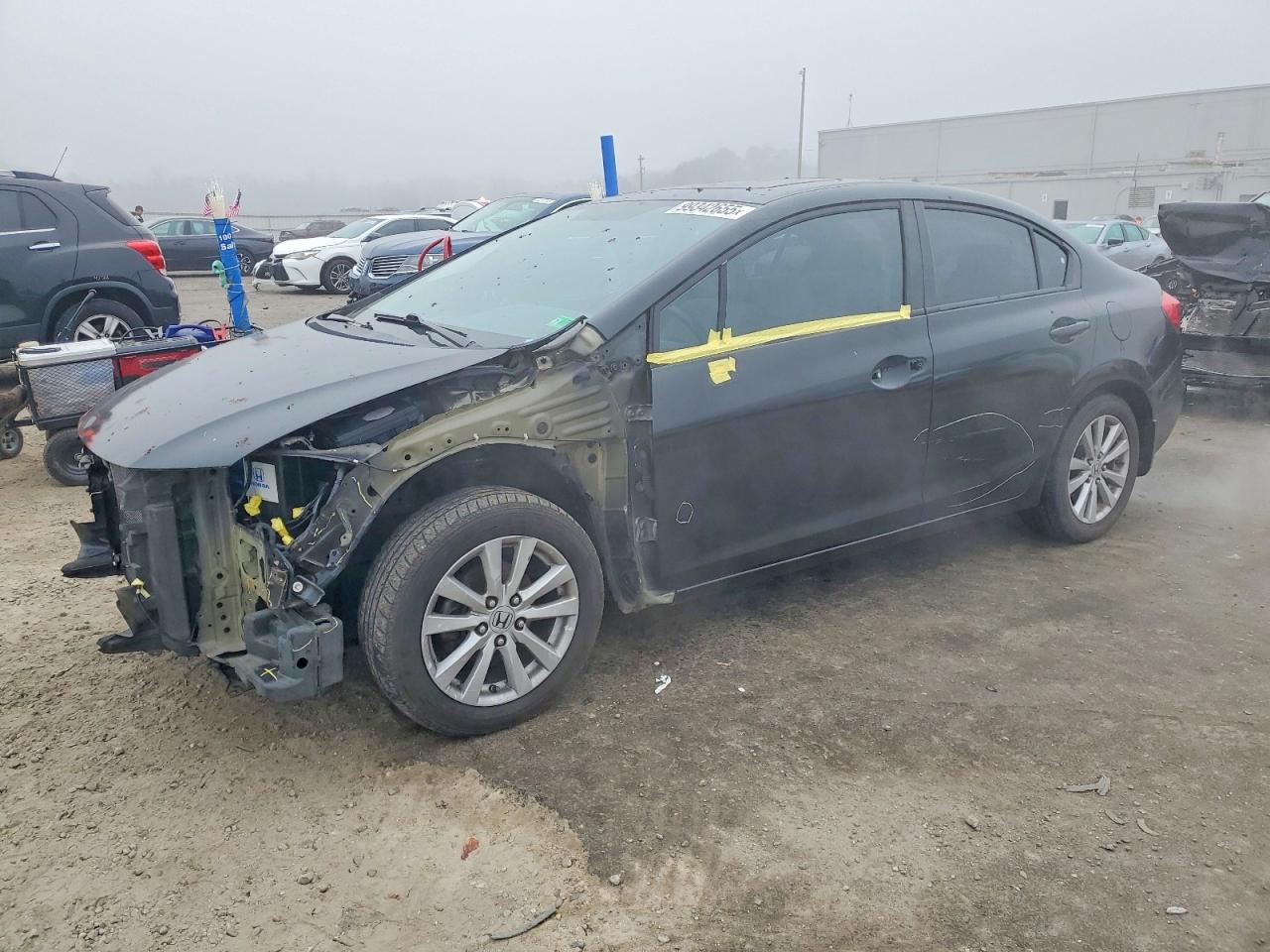 2012 HONDA CIVIC