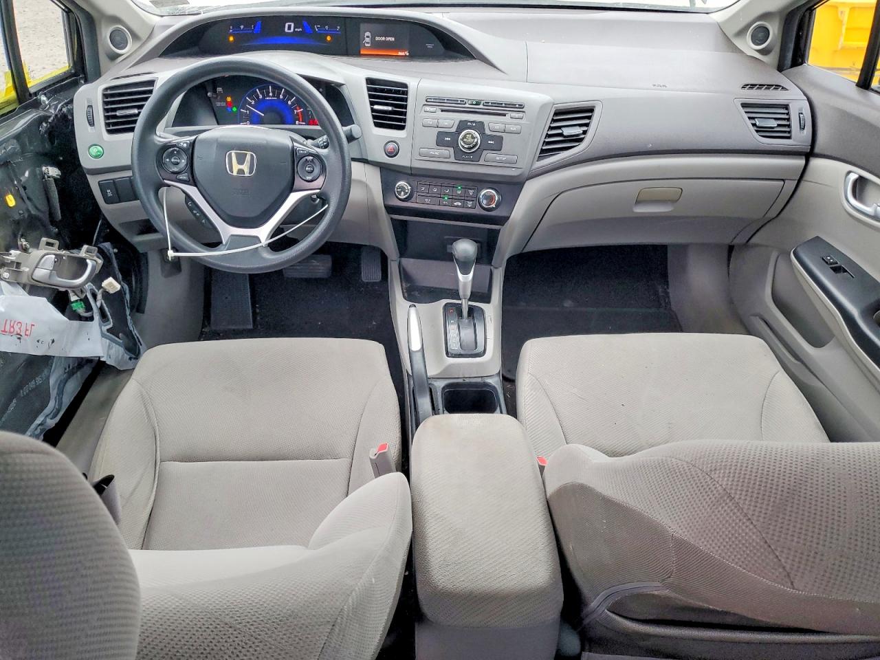 2012 HONDA CIVIC EX photo 8
