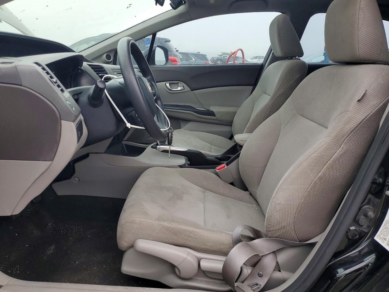 2012 HONDA CIVIC EX photo 7