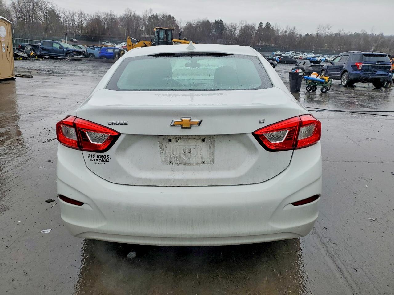 2017 CHEVROLET CRUZE LT photo 11