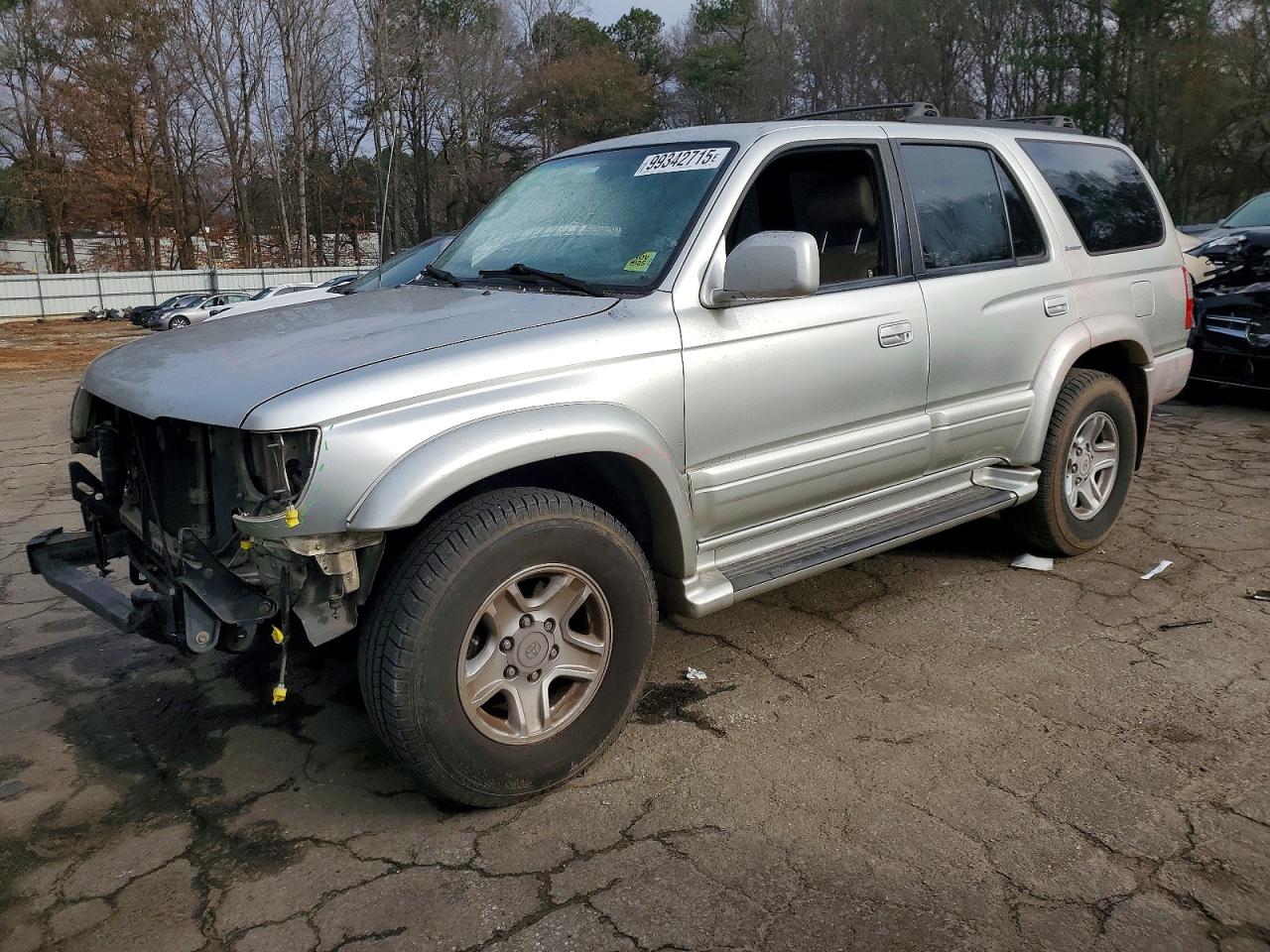 2000 TOYOTA 4RUNNER