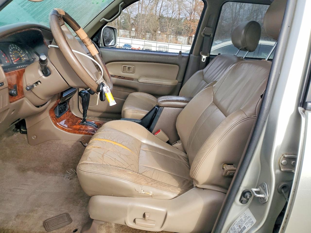 2000 TOYOTA 4RUNNER LIMITED photo 7