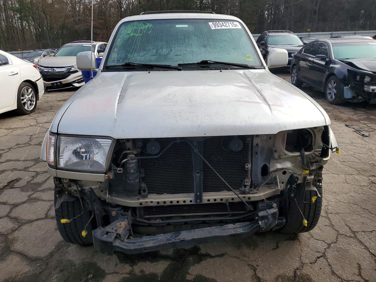 2000 TOYOTA 4RUNNER LIMITED photo 5