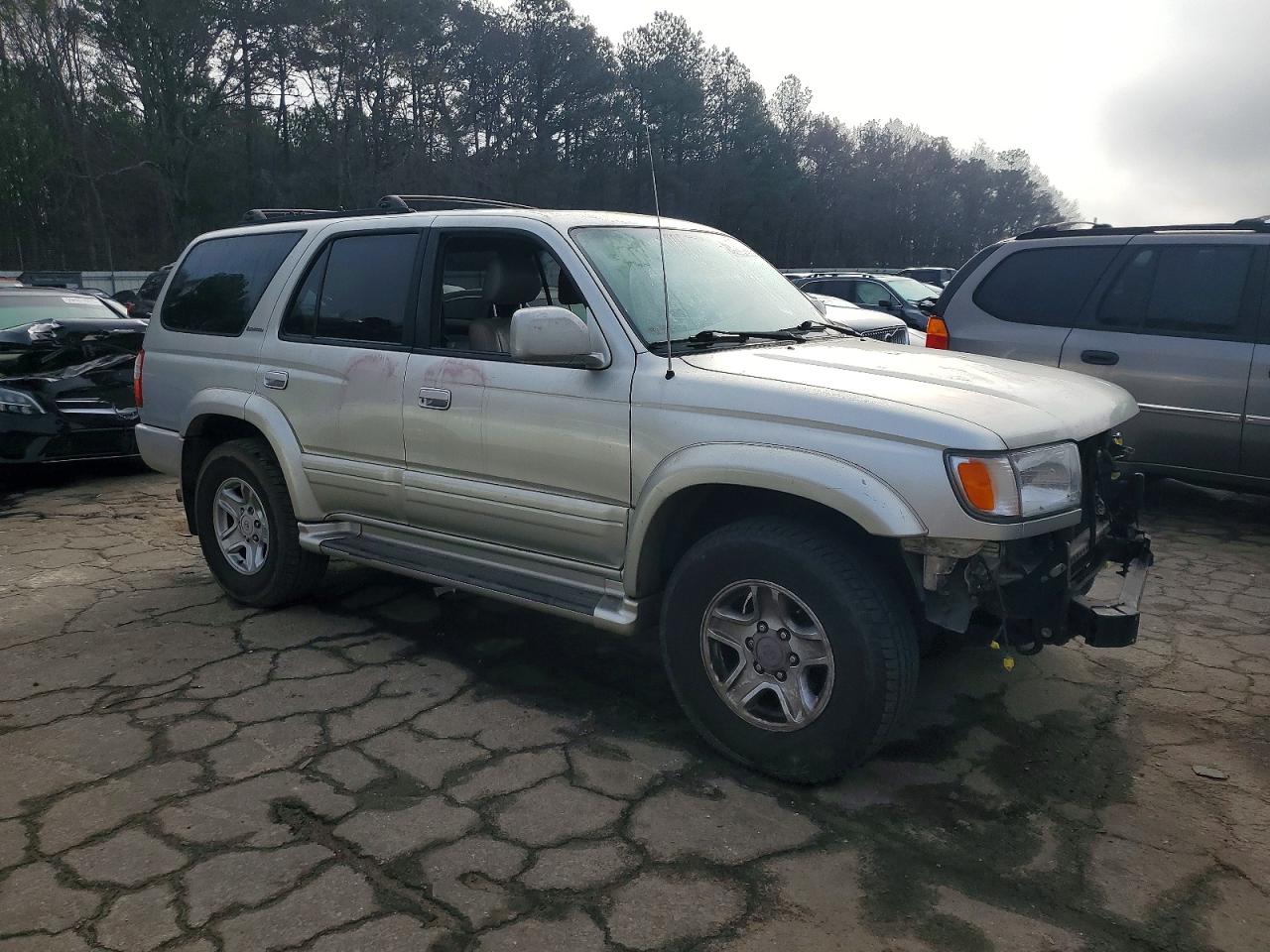 2000 TOYOTA 4RUNNER LIMITED photo 4