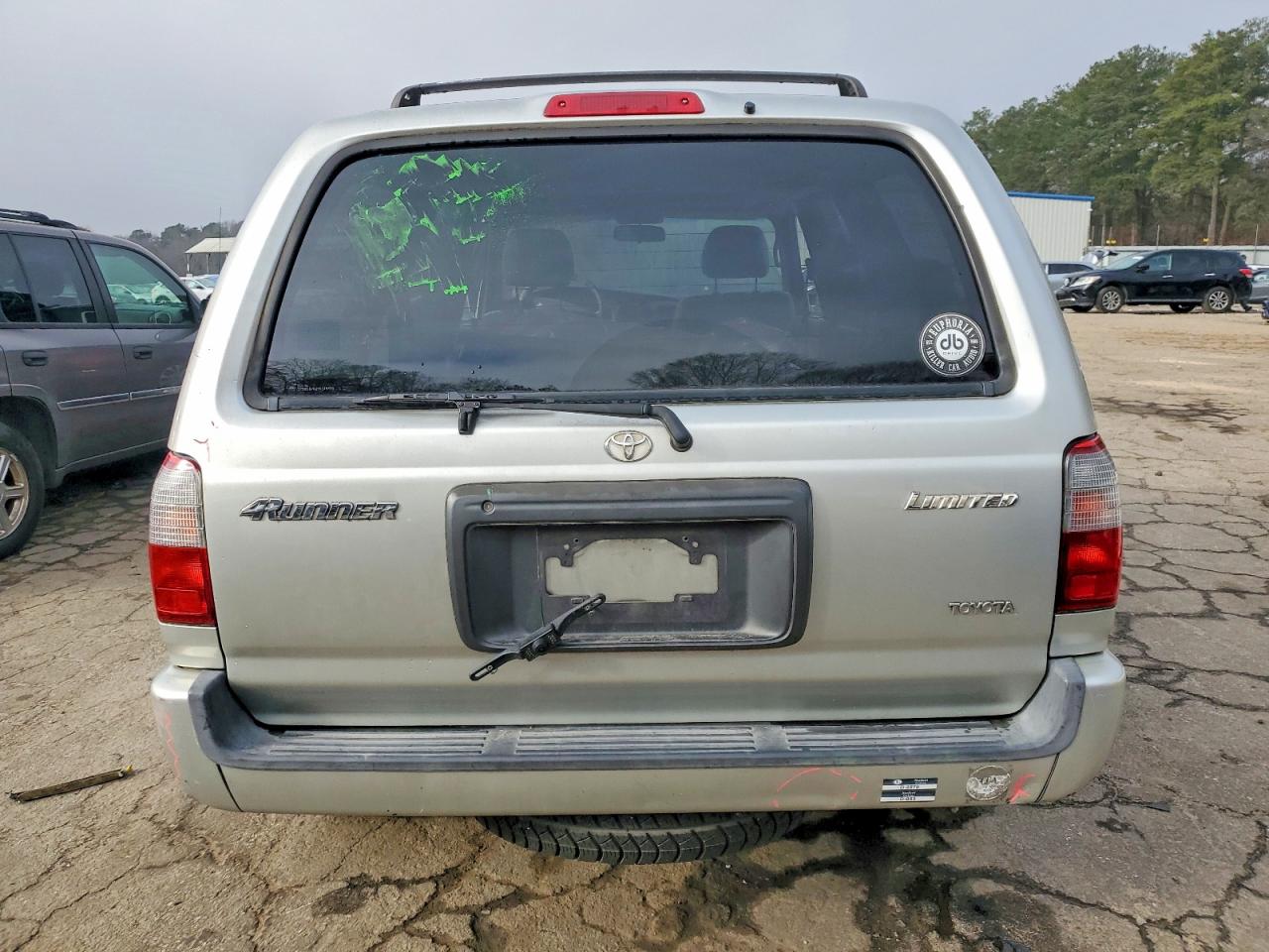 2000 TOYOTA 4RUNNER LIMITED photo 6