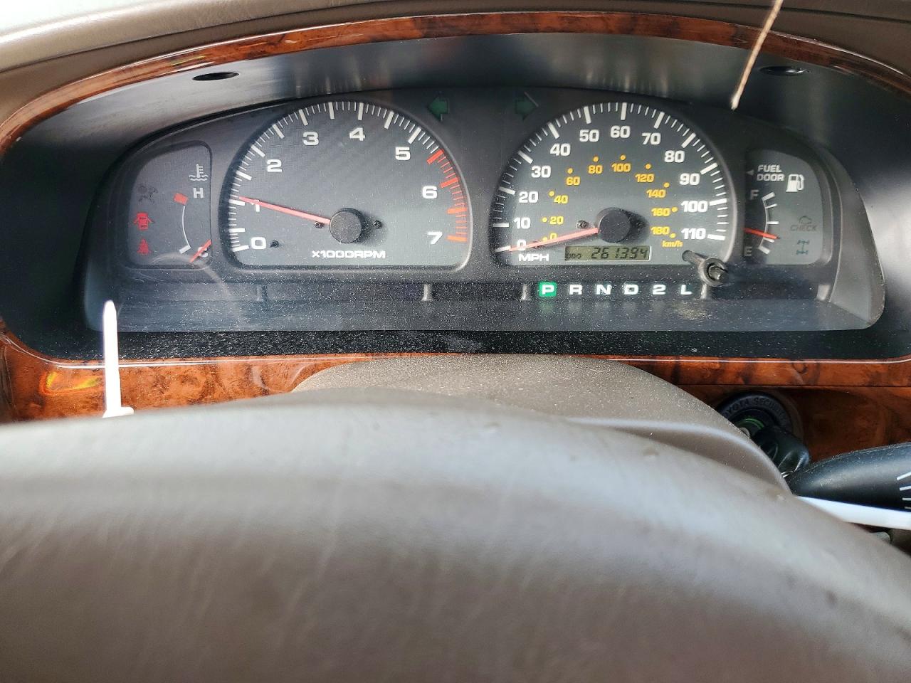 2000 TOYOTA 4RUNNER LIMITED photo 9