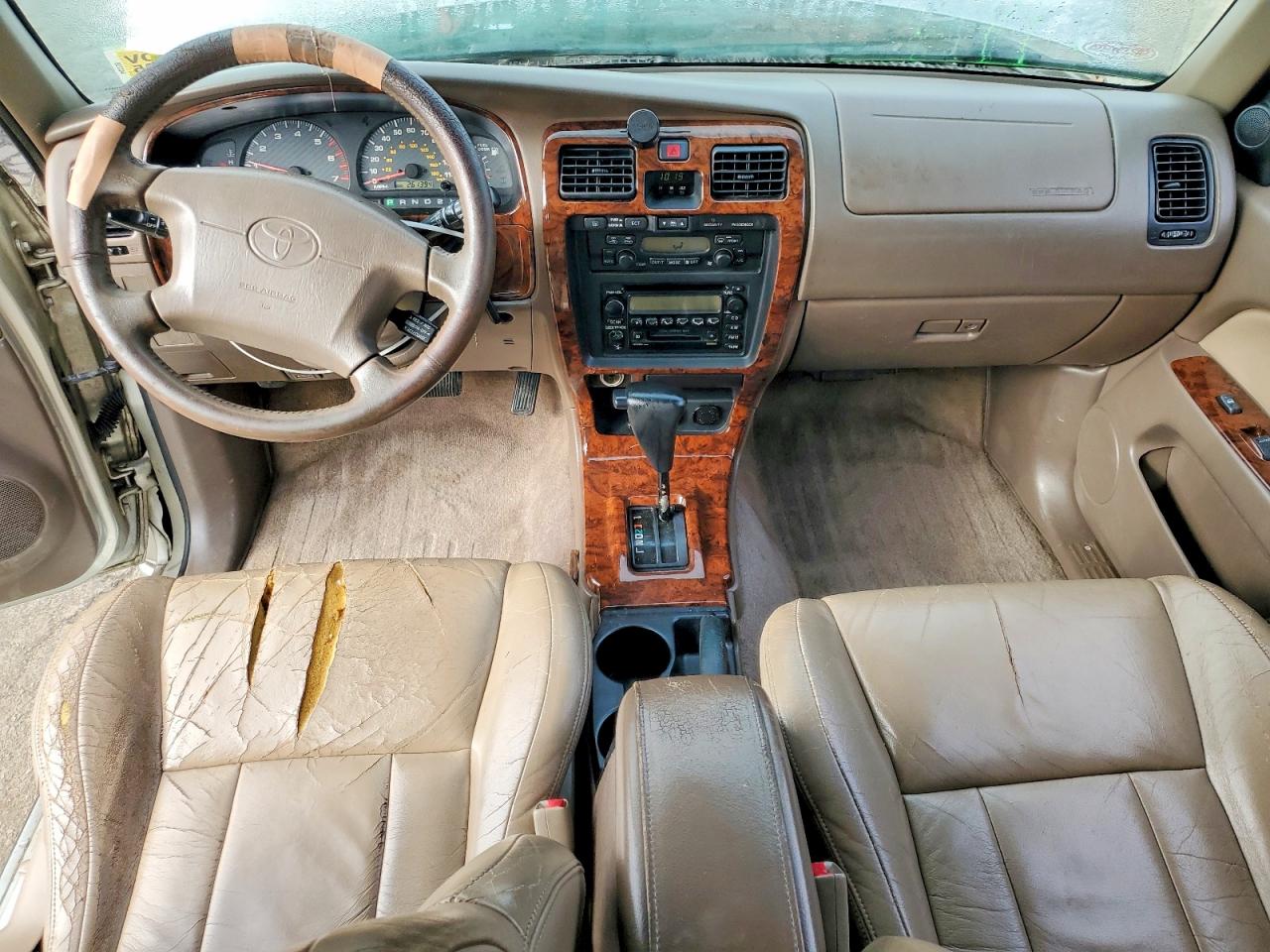 2000 TOYOTA 4RUNNER LIMITED photo 8