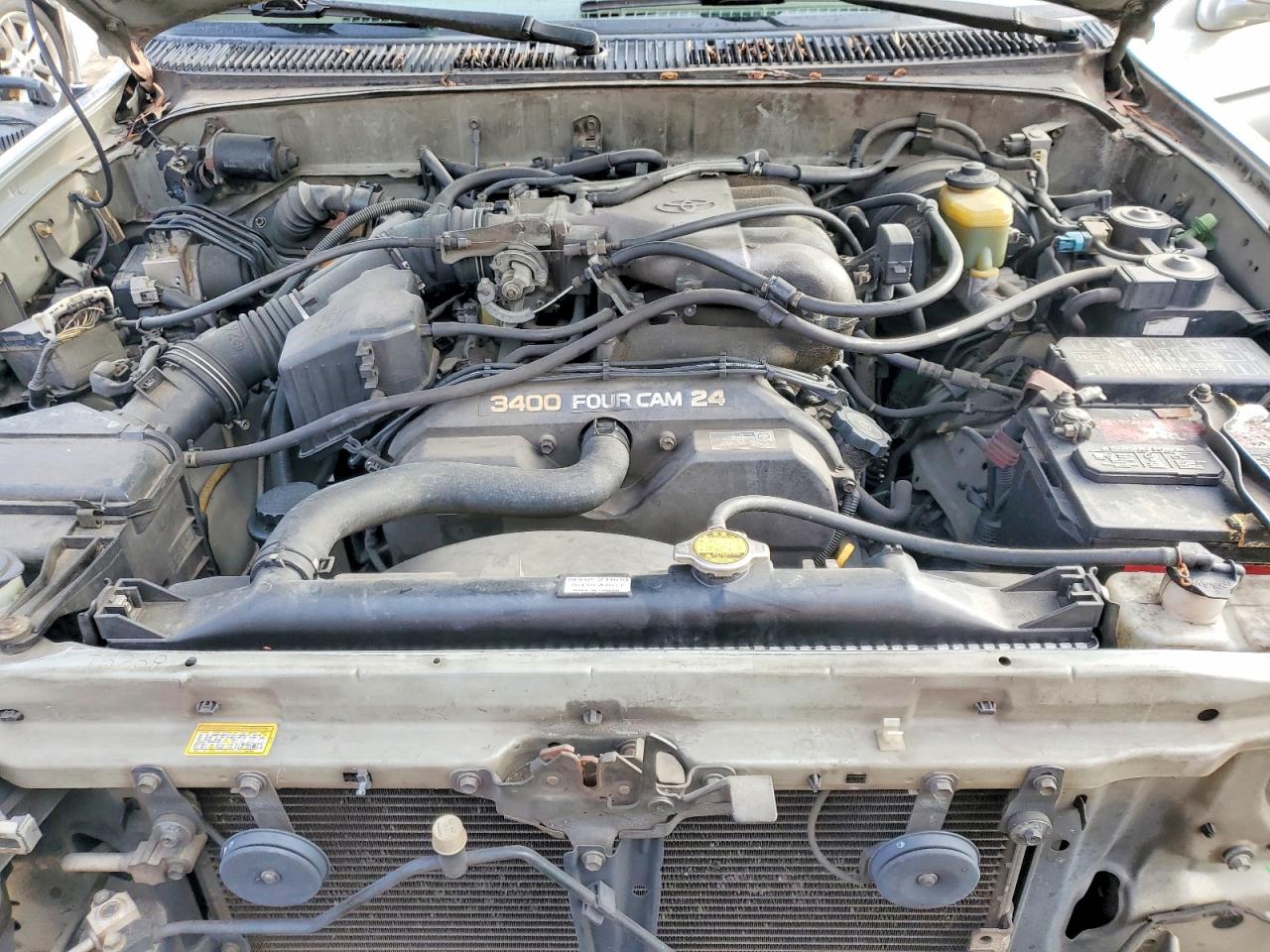 2000 TOYOTA 4RUNNER LIMITED photo 11