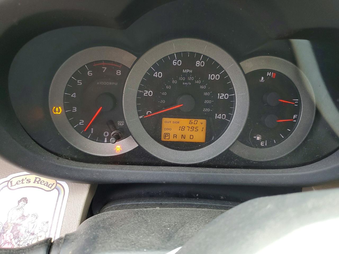 2007 TOYOTA RAV4 photo 9