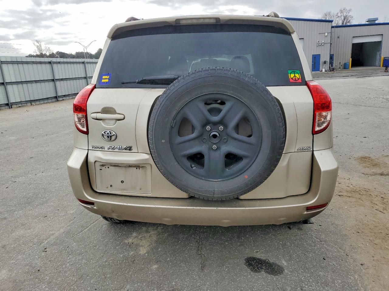 2007 TOYOTA RAV4 photo 6