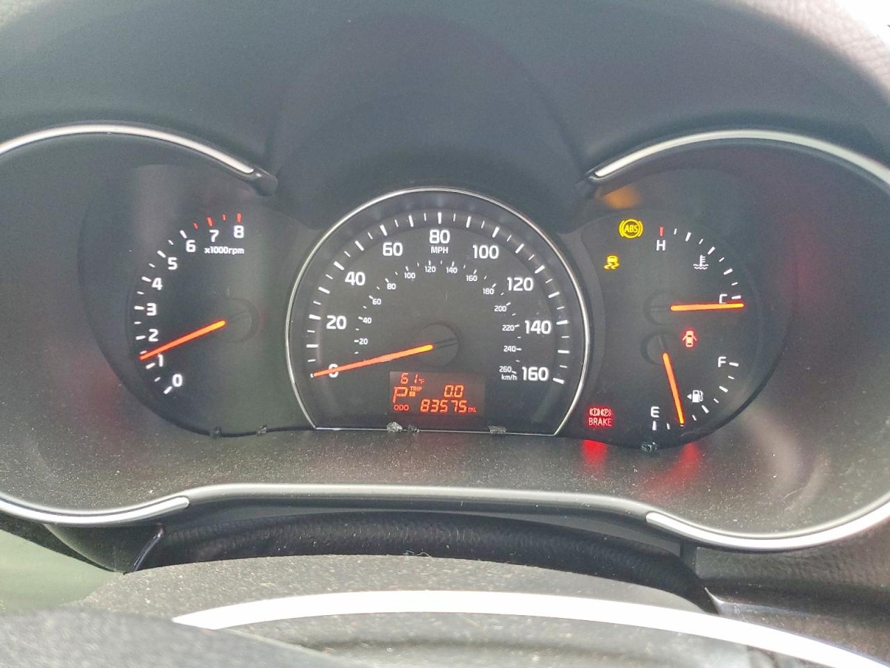 2014 KIA SORENTO LX photo 9