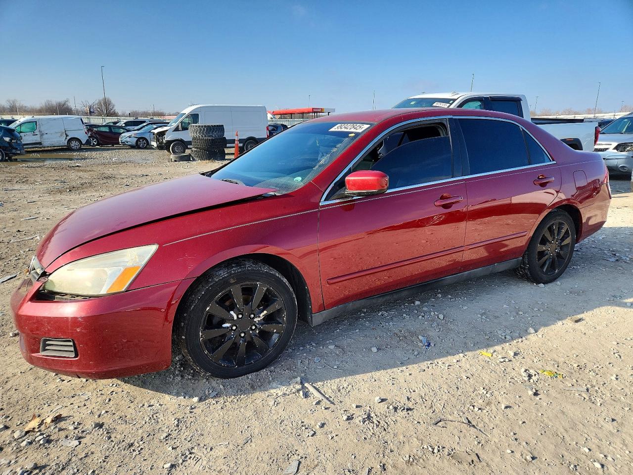 2007 HONDA ACCORD