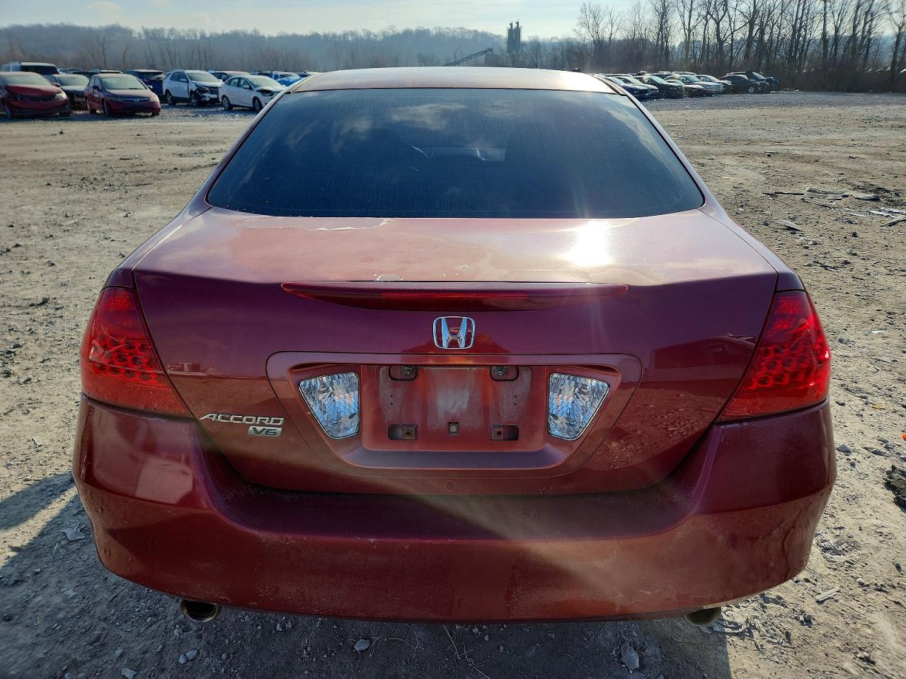 2007 HONDA ACCORD SE photo 6