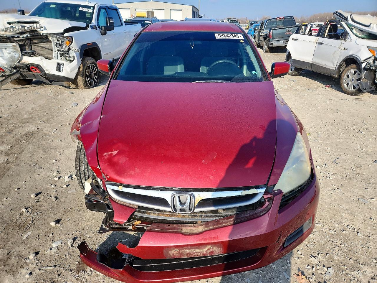 2007 HONDA ACCORD SE photo 5