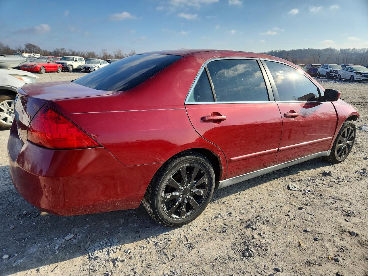 2007 HONDA ACCORD SE photo 3