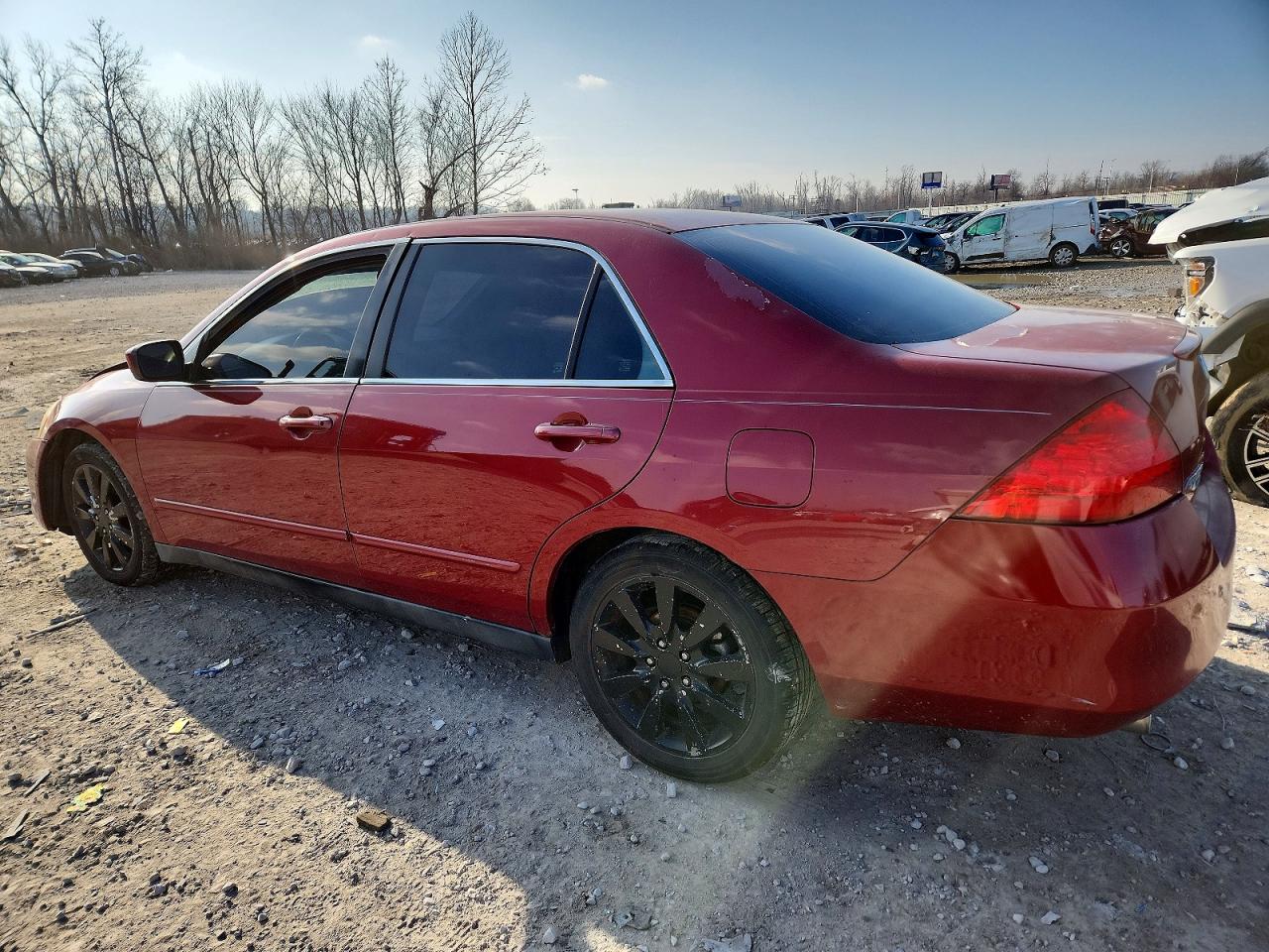 2007 HONDA ACCORD SE photo 2