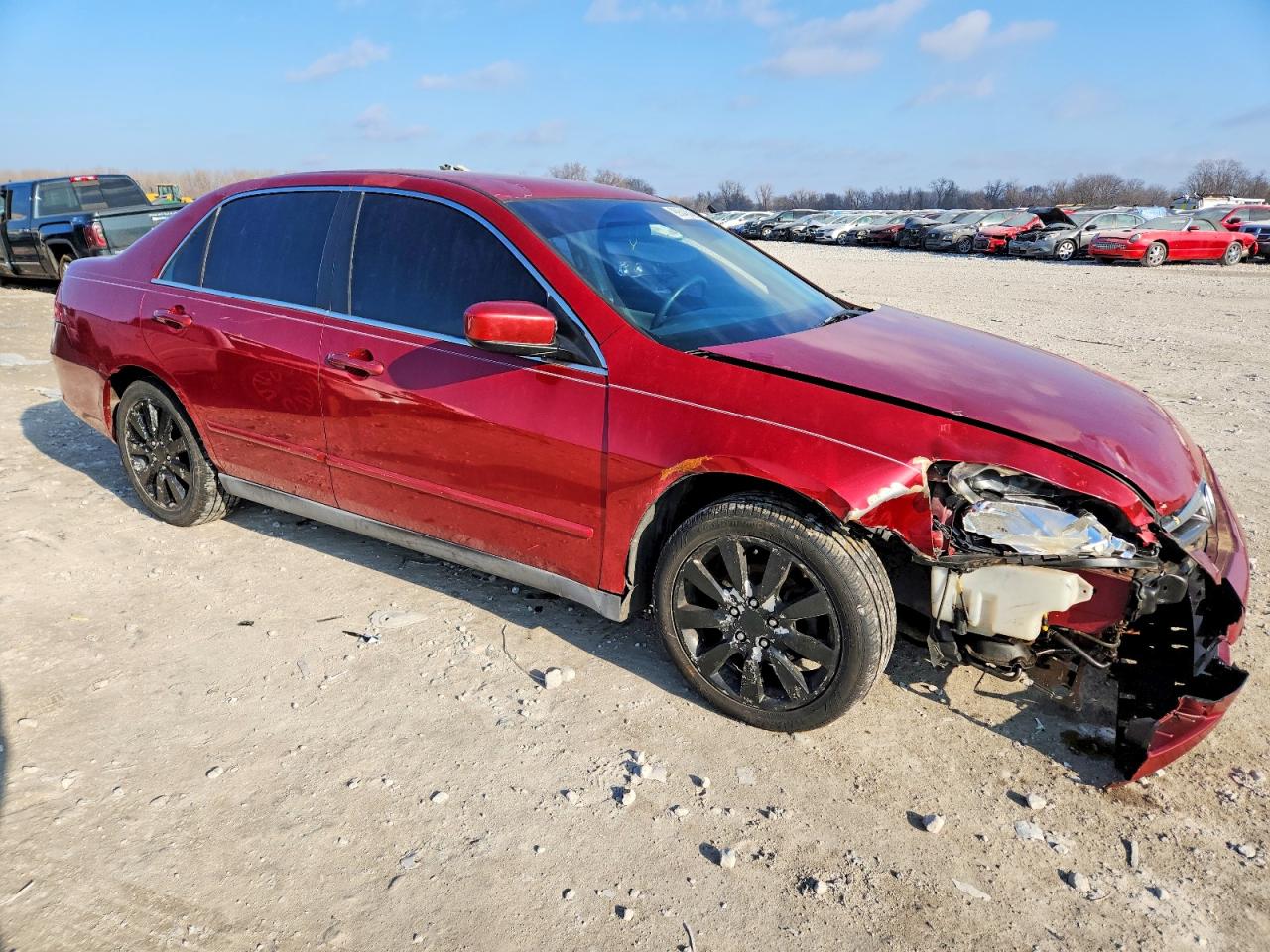 2007 HONDA ACCORD SE photo 4