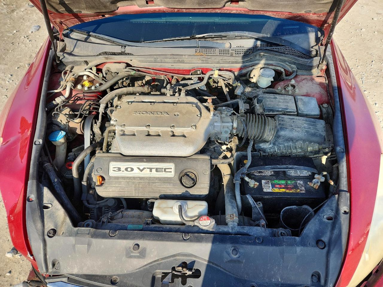 2007 HONDA ACCORD SE photo 11