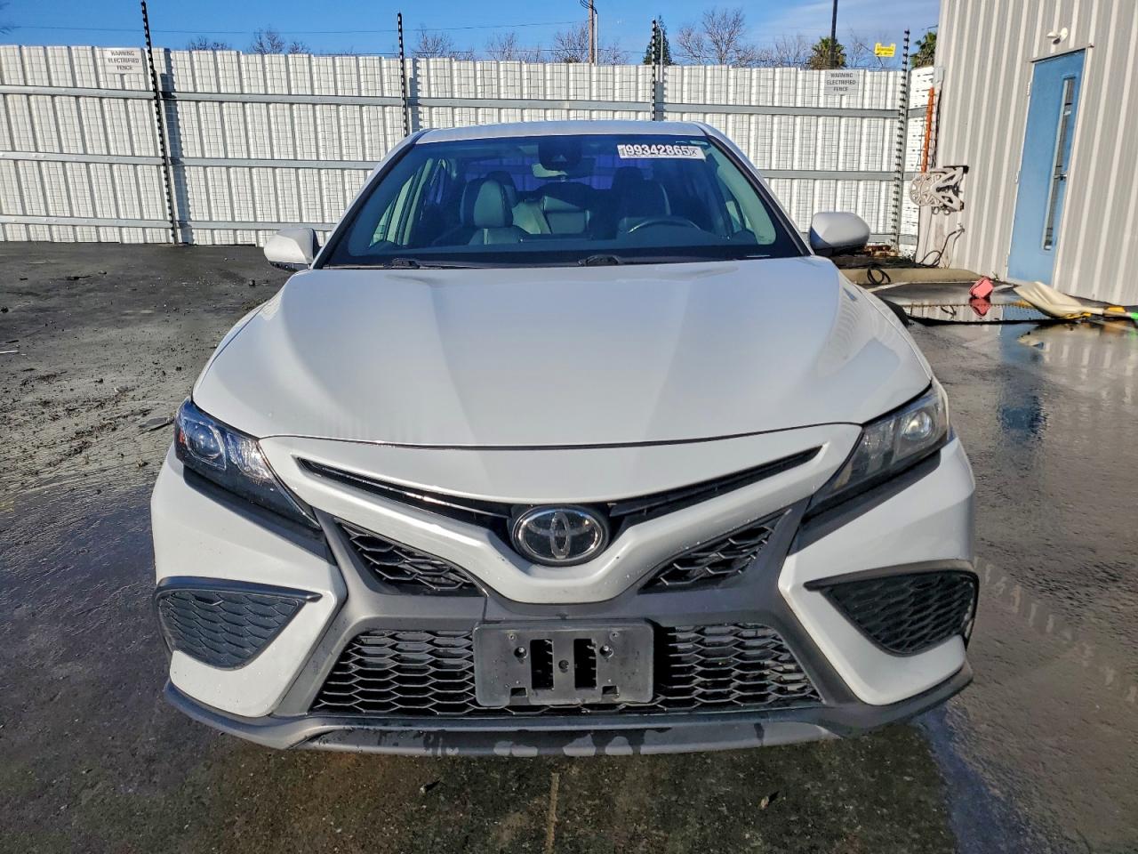 2022 TOYOTA CAMRY SE photo 5