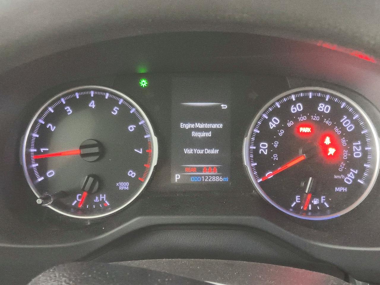2021 TOYOTA RAV4 LE photo 9