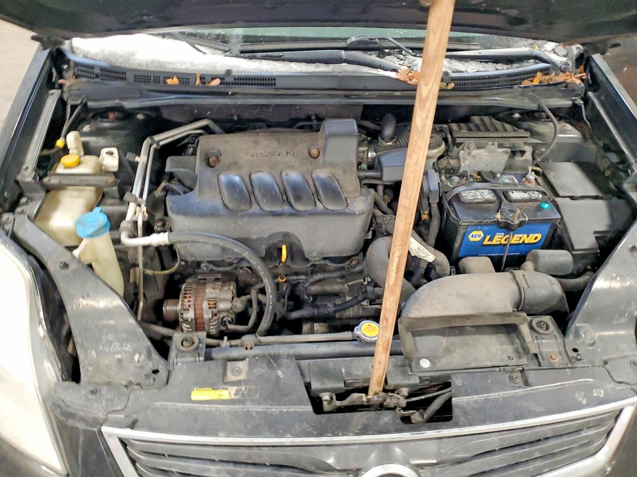 2010 NISSAN SENTRA 2.0 photo 11