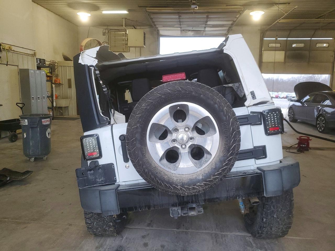 2015 JEEP WRANGLER UNLIMITED SPORT photo 11