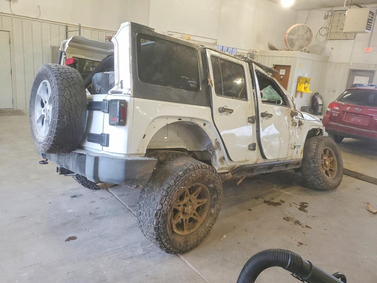 2015 JEEP WRANGLER UNLIMITED SPORT photo 5