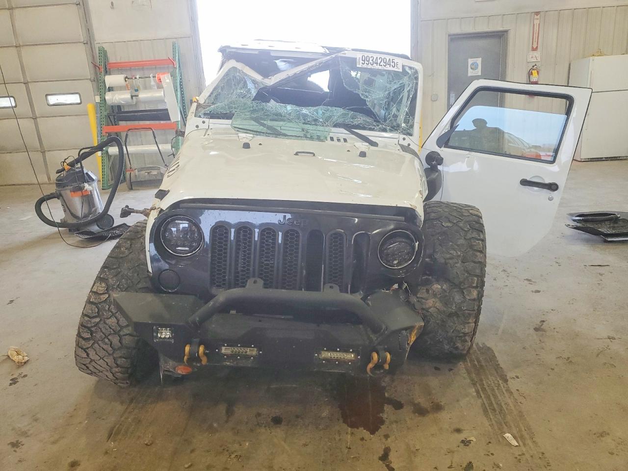 2015 JEEP WRANGLER UNLIMITED SPORT photo 9